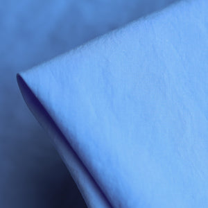 Lamatina Cielo Blue Cotton Poplin