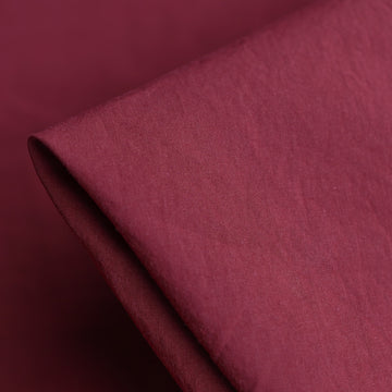 Lamatina Berry Red Cotton Poplin
