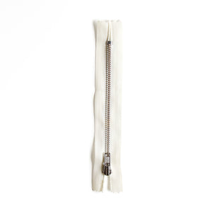13cm Trouser Metal Zipper - Assorted Colours