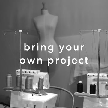 Bring Your Own Project Class/ 4 hour Class