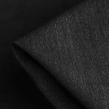 Auton Black Stretch Denim