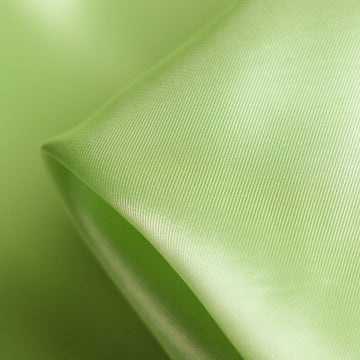 Mela Green Cupro Lining
