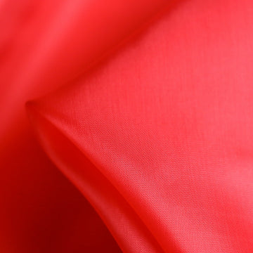 Cherry Red Cupro Lining