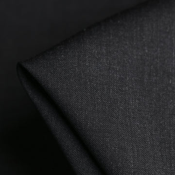 Signore Giorgio Charcoal Wool Suiting