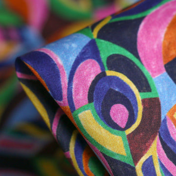 Jewelled Peacock - Liberty Tana Lawn™