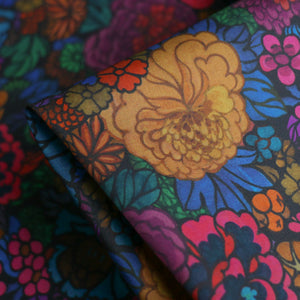 Heritage Garden Magenta/Multi - Liberty Tana Lawn™