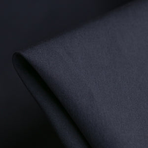 Mina Navy Cotton Poplin