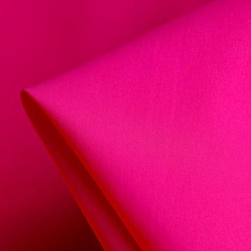 Leona Fuchsia Cotton Poplin
