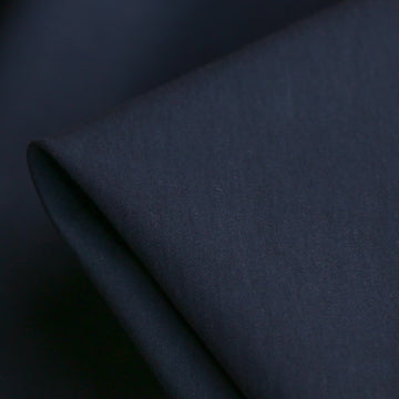 Trieste Navy Water Resistant Cotton/Polyamide