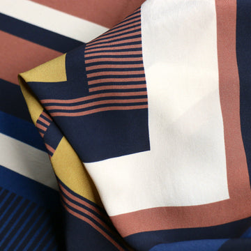 Remnant of Palazzo Grid Viscose CDC