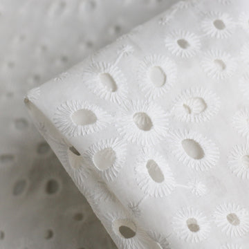 Avola Ivory Broderie Anglaise