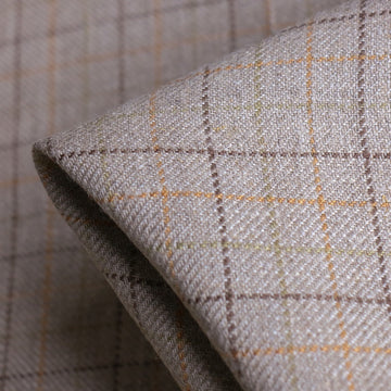 Puglia Check Linen