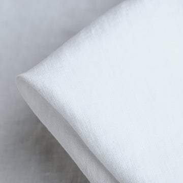 Belle White Linen - Washed Finish