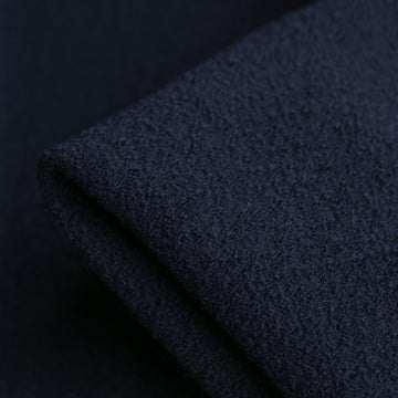 Bollito Blu Navy - Boiled Wool