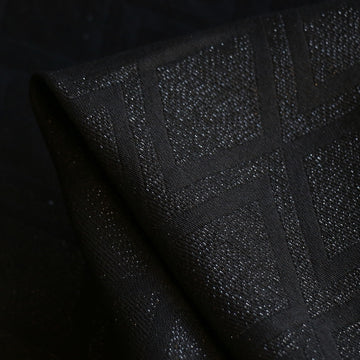 Cousette Nero Jacquard