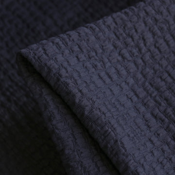 Cloque Grid Brocade Midnight