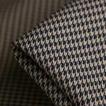 Houndstooth Denim