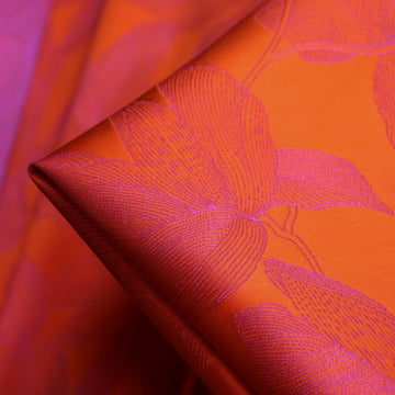 Orchid Fuchsia Jacquard
