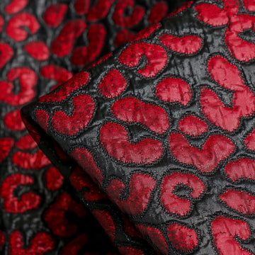 Red Mania Jacquard