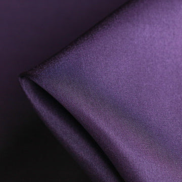 Picadilly Purple Habutai Silk