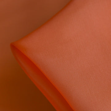 Orange Rayon Lining (120cm wide)