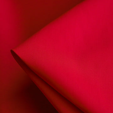 Adele Red Cotton Poplin