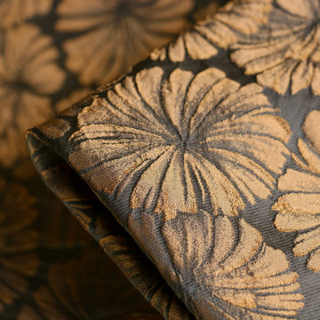 Golden Oliva Jacquard