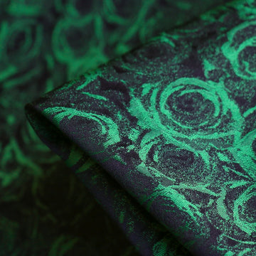 Esmeralda Bouquet Jacquard