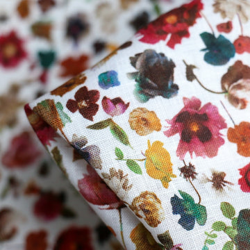 Floral Edit - Liberty Sycamore Linen