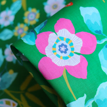 Pavilion Green - Liberty Tana Lawn™