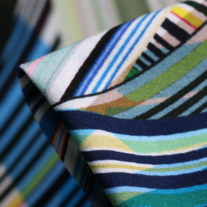 Nastro Stripes - Wind - Viscose Jersey