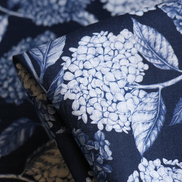 Azores Navy - Liberty Sycamore Linen