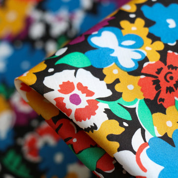 Gloria Lomo Black - Liberty Tana Lawn™