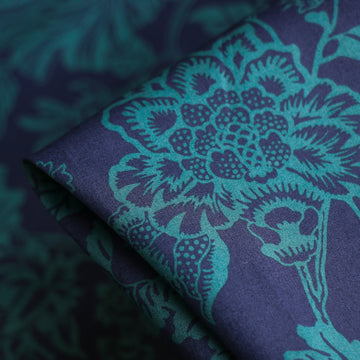 Christelle Silhouette Blue/Teal - Liberty Tana Lawn™