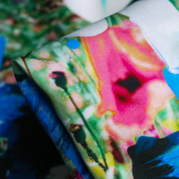 Visione Blu Digital Print