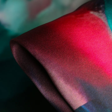 The Blooms Silk Satin