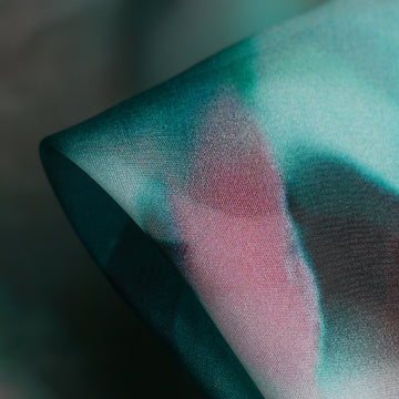 The Blooms Silk Chiffon