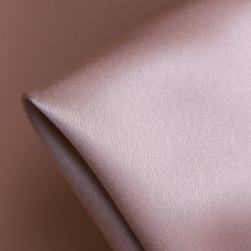 Tea Rose Double Satin Cady