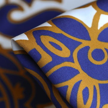 Medea Indigo Viscose