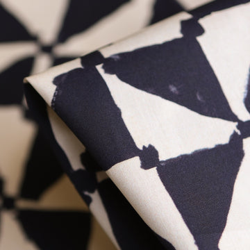 Nomade Nero Cotton Poplin