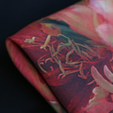 Ebon Grove Silk - Panel Print