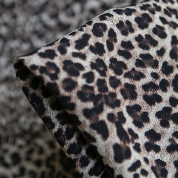 Bijou Cat Viscose Crepe