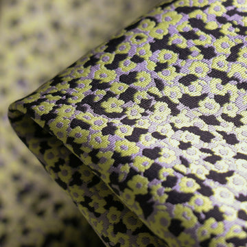 Campo Jacquard Black/Yellow