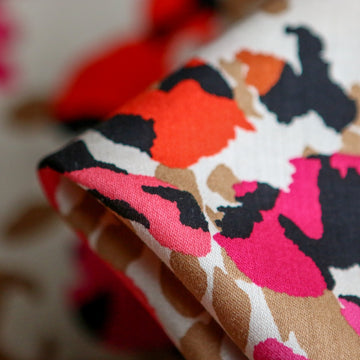 Cheat You Pink Viscose