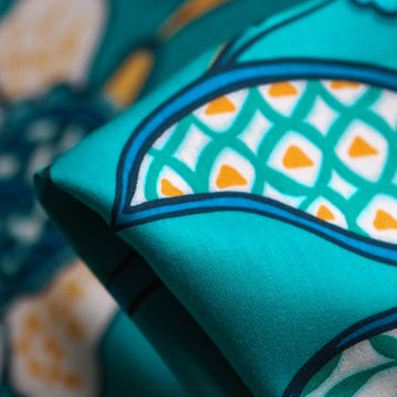 Caribbean Bloom Viscose