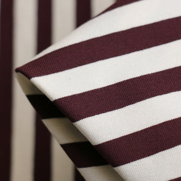 Plum Striped Jersey