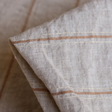 Elisa Tan/String w/- Lurex Stripe