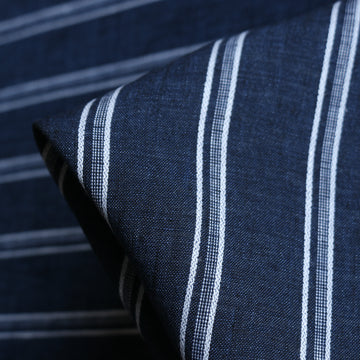 Adriatico Jacquard Stripe Linen