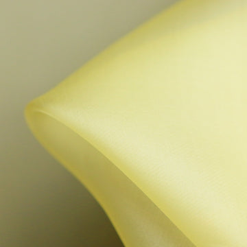 Limoncello Organza