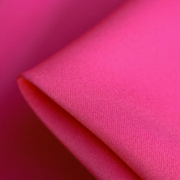 Vanessa Pink Triple Cady Crepe